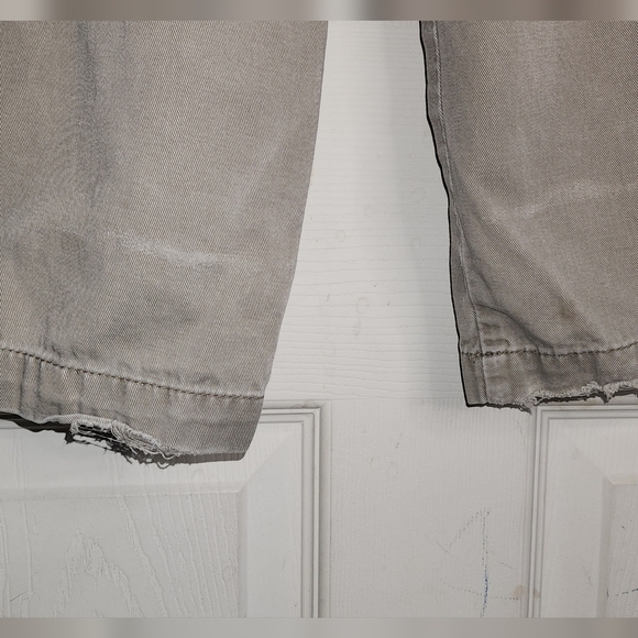 Wrangler Khaki Cargo Pants Boys Size 8 Regular. Used Condition See Photos - Picture 3 of 7